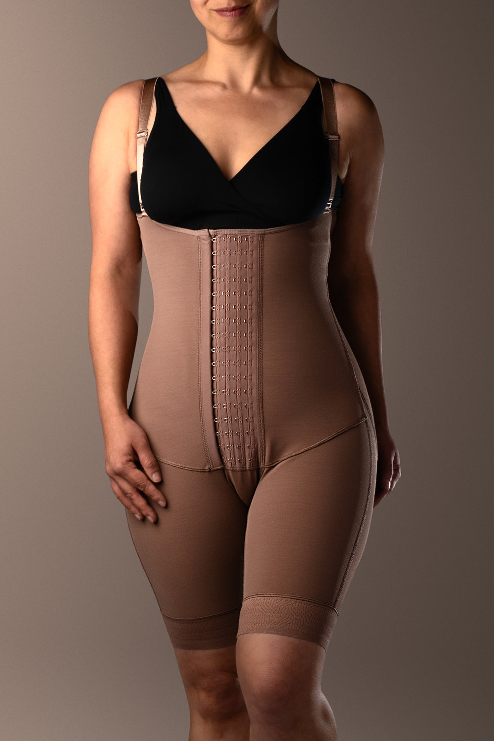 3020 - Knee Length Slimming Bodyshaper – Shaper Lynn