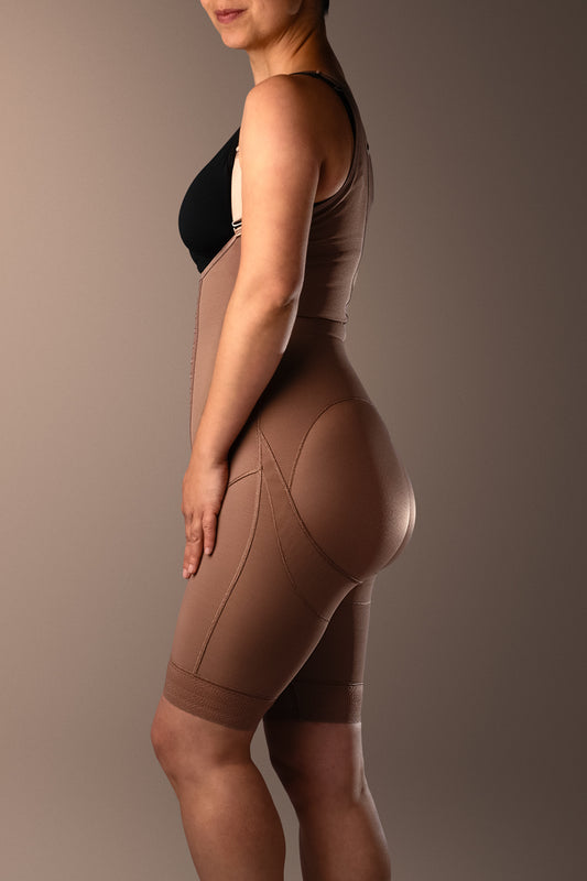 3020 - Knee Length Slimming Bodyshaper