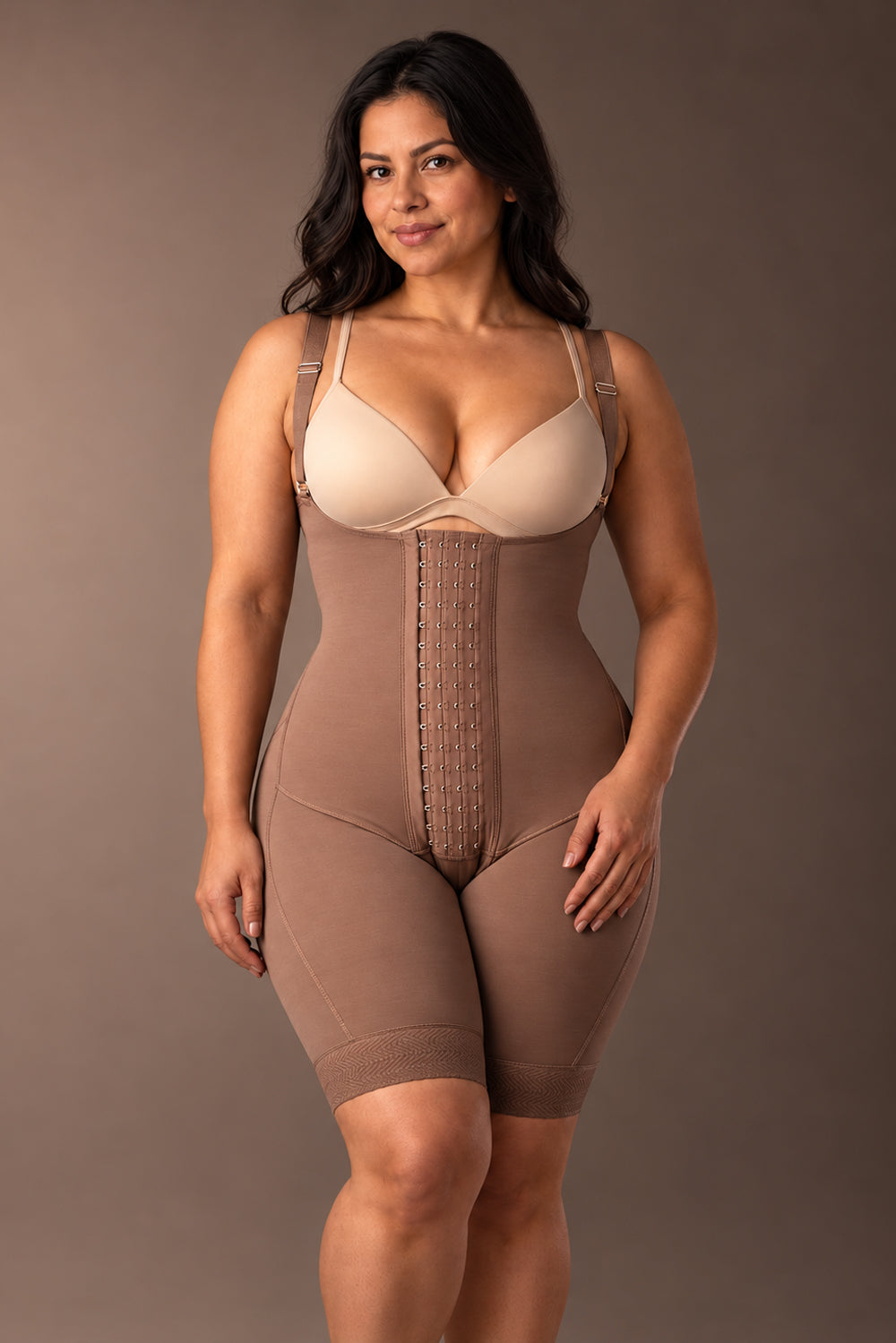 Style_3020_Mocha_Front \| color:Mocha