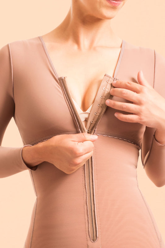 1060 - Mid Thigh Post-Op Slimming Bodyshaper