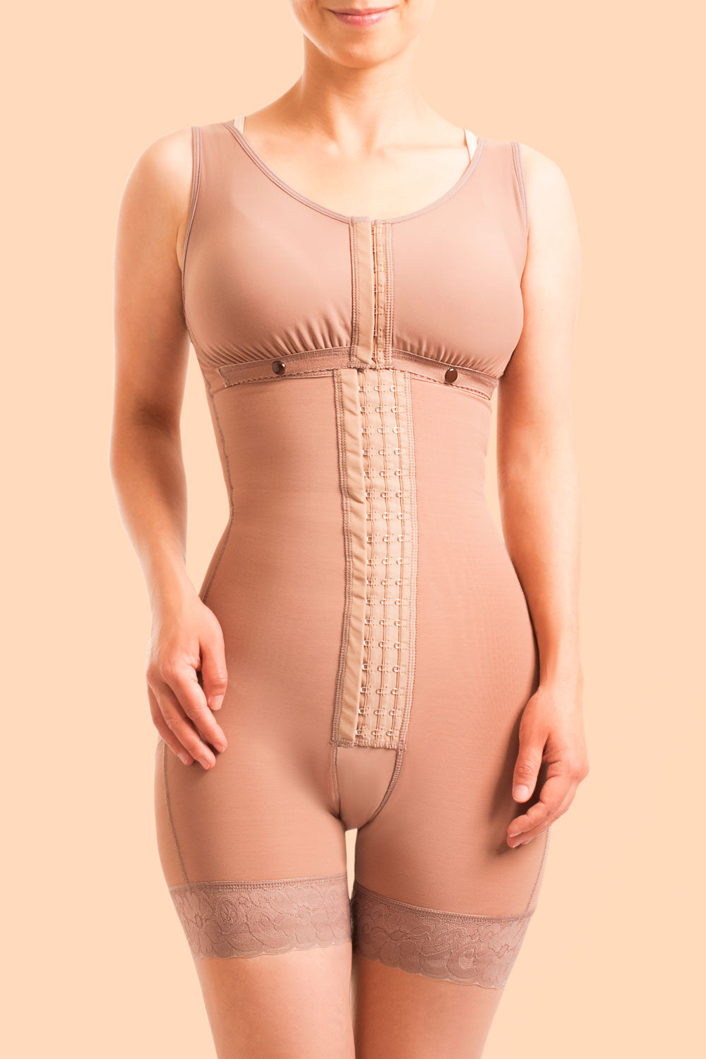 Mid Thigh Post-Op Slimming Bodyshaper