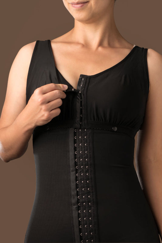 1050 - Mid Thigh Post-Op Slimming Bodyshaper