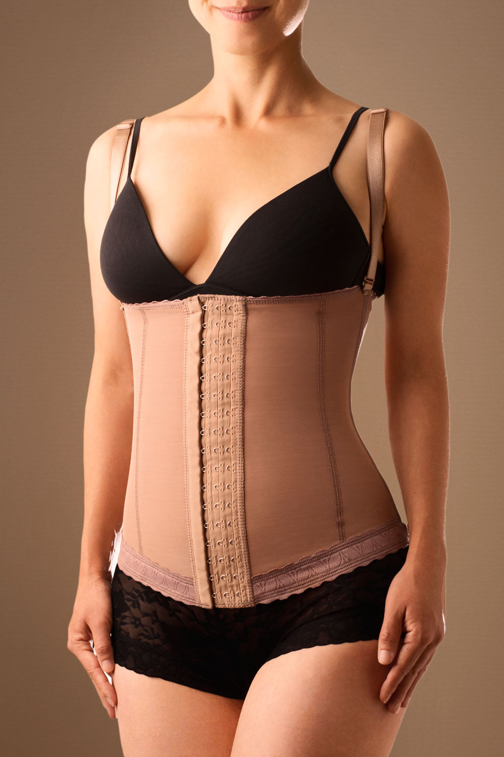 Waist Cincher Shaper / 3 Hooks Levels