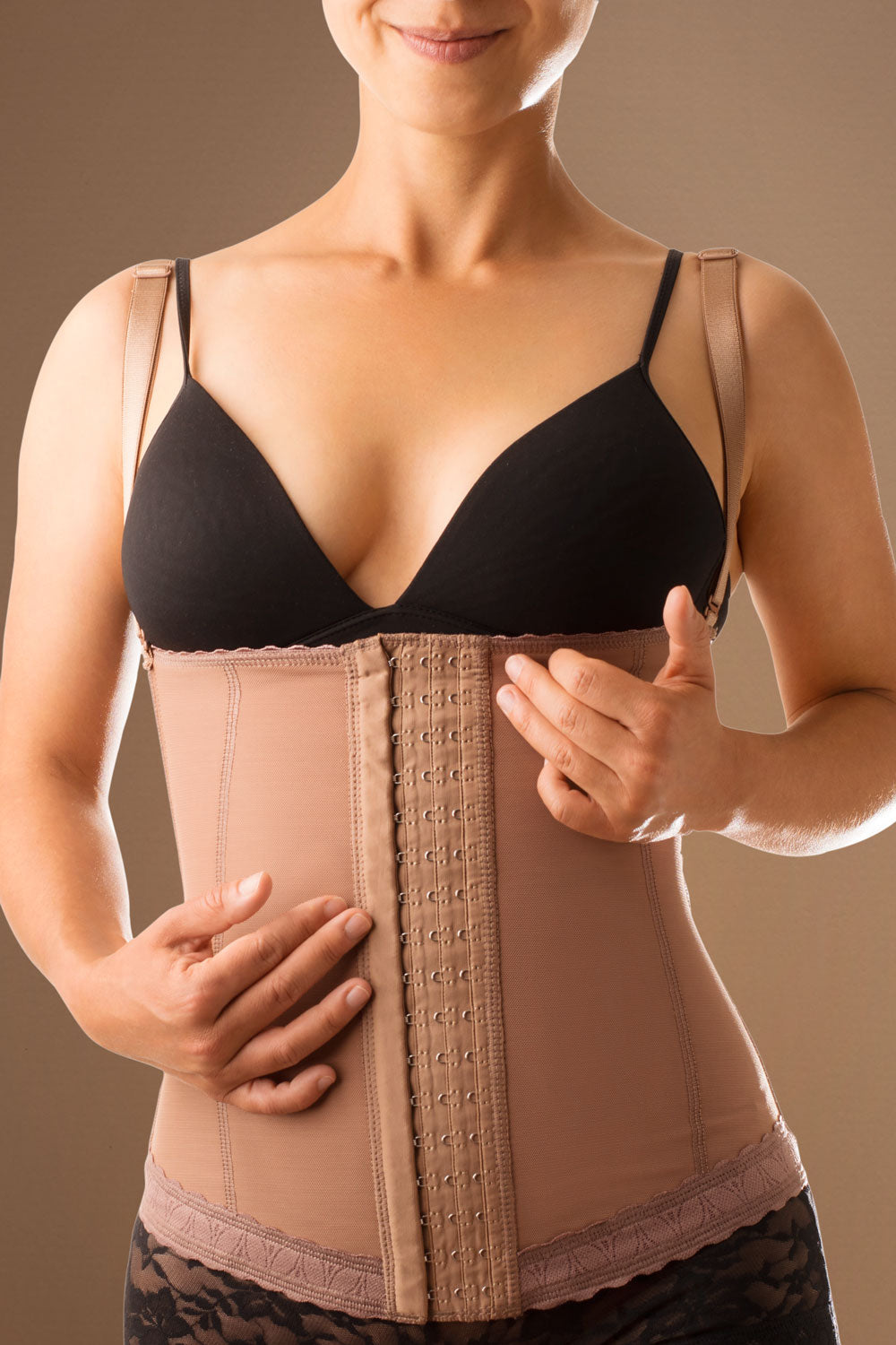 Waist Cincher Shaper / 3 Hooks Levels