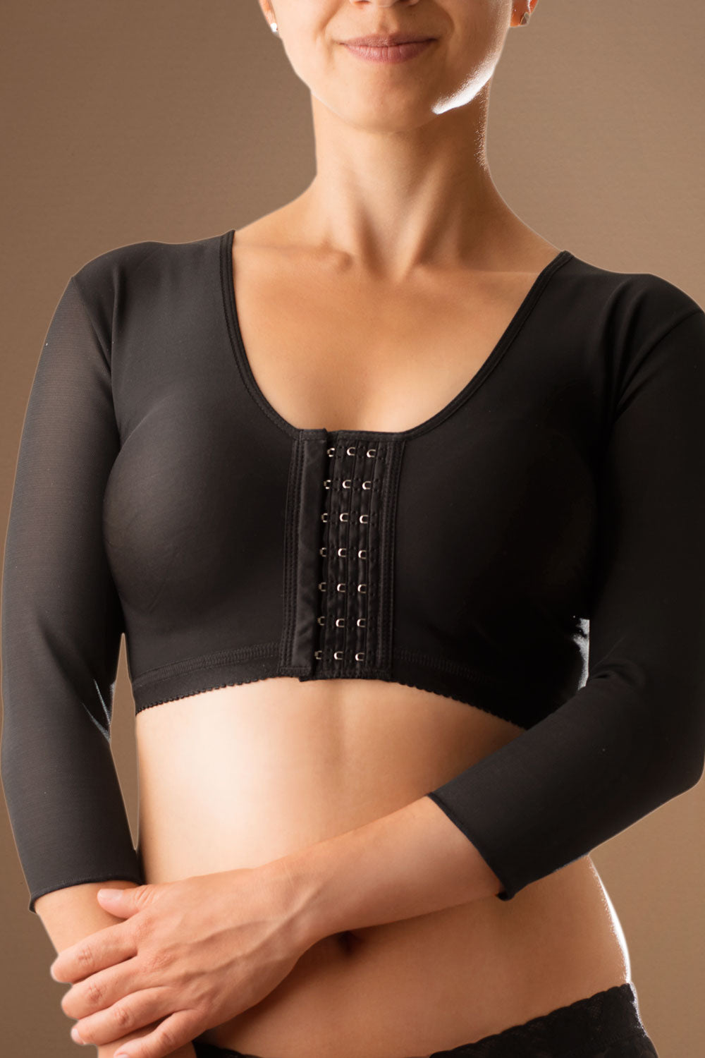 6010 - Post Surgical Bra -3 Levels Front Closure