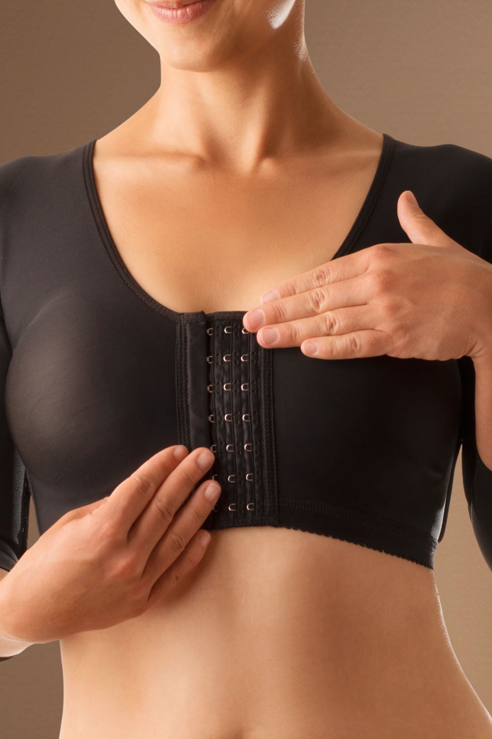 6010 - Post Surgical Bra -3 Levels Front Closure