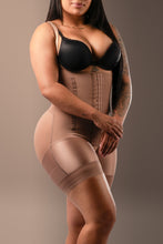 Load image into Gallery viewer, Mid Thigh Hourglass Bodyshaper With Straps