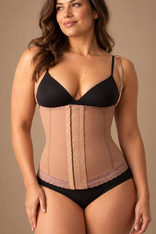 2010 - Waist Cincher Shaper / 3 Hooks Levels