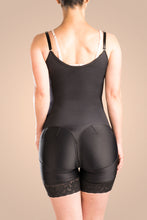 Load image into Gallery viewer, 7010 - Mid-Thigh Slimming Bodyshaper With Zipper and Hooks