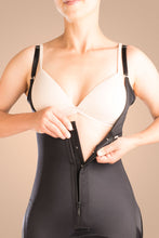 Load image into Gallery viewer, 7010 - Mid-Thigh Slimming Bodyshaper With Zipper and Hooks